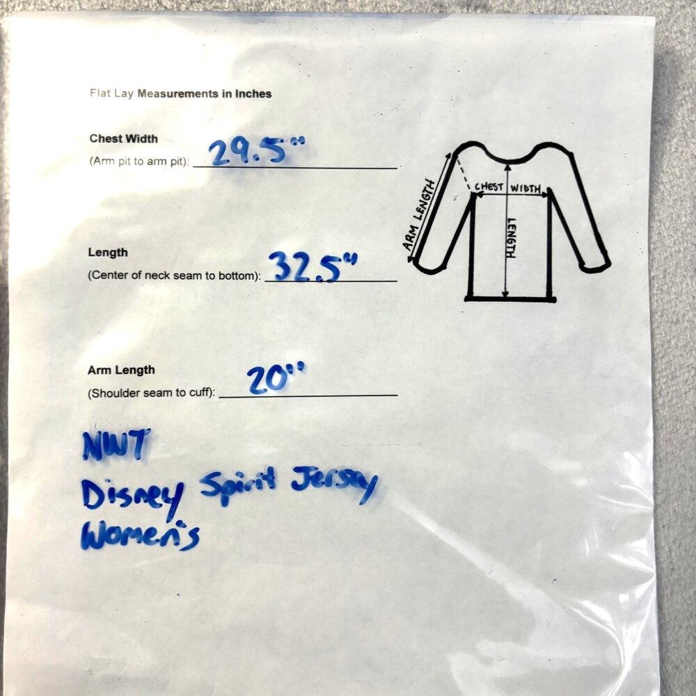 NWT Disney‎ 50 Spirit Jersey Tie Dye Shirt Womens XXL Walt Disney Mickey Minnie - Picture 7 of 15